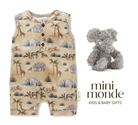 Baby Boy Giftset - On Safari