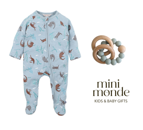 Baby Boy Giftset - Otter