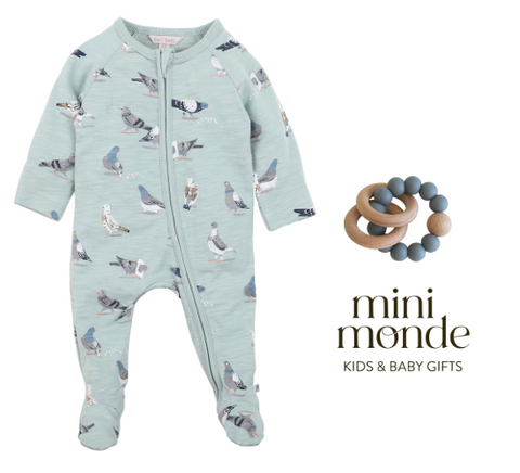 Baby Boy Giftset - Pigeon