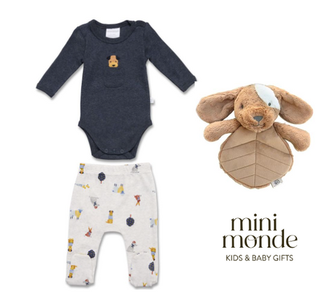 Baby Boy Giftset - Puppy Love