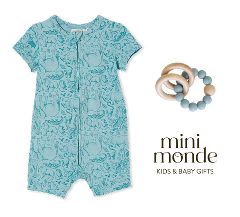 Baby Boy Giftset - Safari Blue