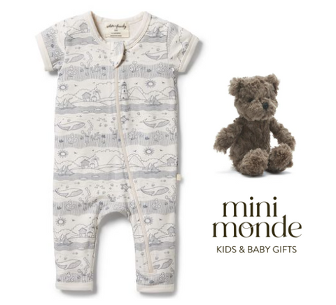 Baby Boy Giftset - Summer Nights