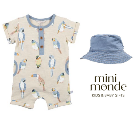 Baby Boy Giftset - Summer Toucans