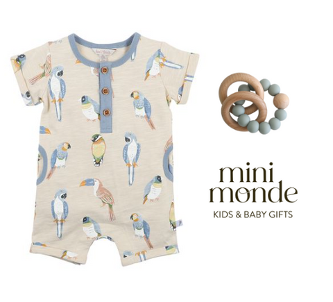 Baby Boy Giftset - Talking Toucans