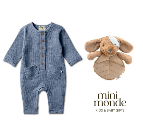 Baby Boy Giftset - Waffle & Duke