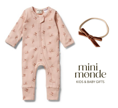 Baby Girl Giftset - Sweet Robin