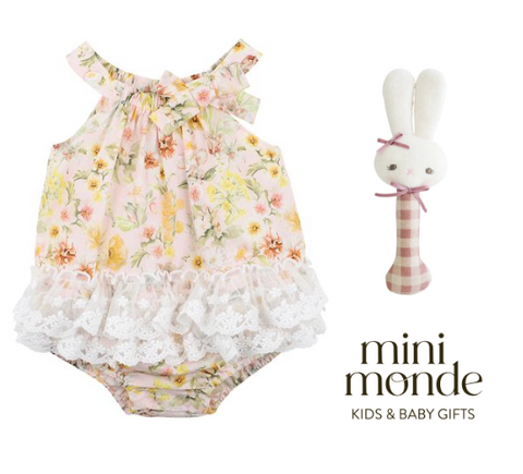 Baby Girl Giftset - Sweet Bunny Fairytale