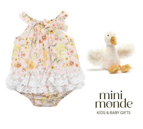 Baby Girl Giftset - Golden Fairytale