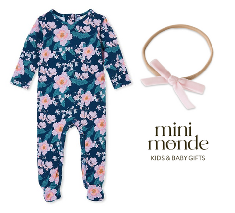 Baby Girl Giftset - Mini Midnight Lullaby