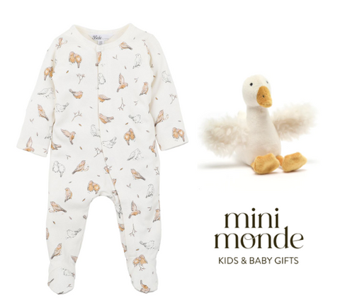 Baby Neutral Giftset - Snowy & Friends