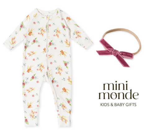 Baby Girl Giftset - Spring Flora