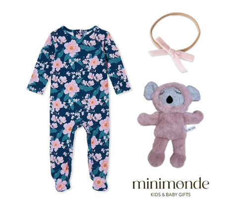 Baby Girl Giftset - Sweet Floral Koala