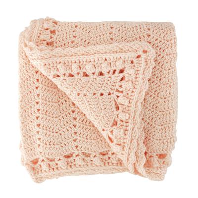 Baby Girl Blanket Gift - Peach Dreams