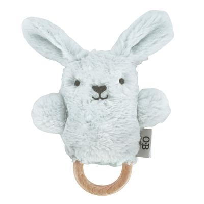 O.B. Designs Soft Rattle Toy - Baxter Bunny