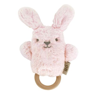 O.B. Designs Soft Rattle Toy - Betsy Bunny