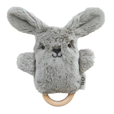 O.B. Designs Soft Rattle Toy - Bodhi Bunny