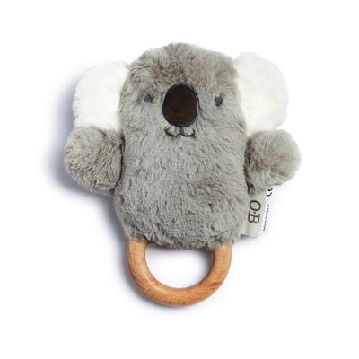 O.B. Designs Soft Rattle Toy - Kelly Koala