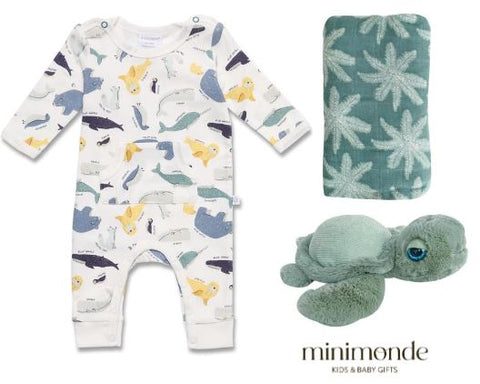 Baby Boy Gift Box - Ocean Dreams