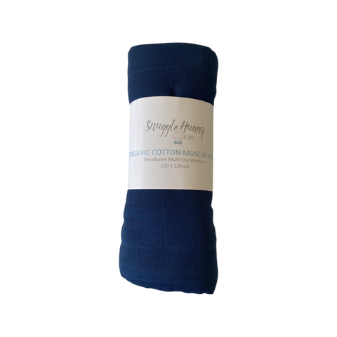 Baby Boy Swaddle Gift - Sailor Bunny