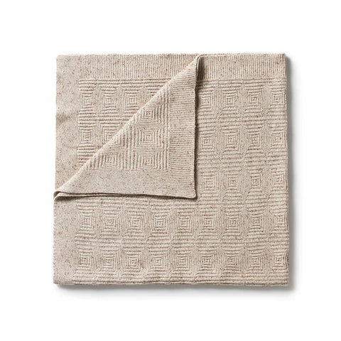 Neutral Baby Blanket Gift - Caramel Creme