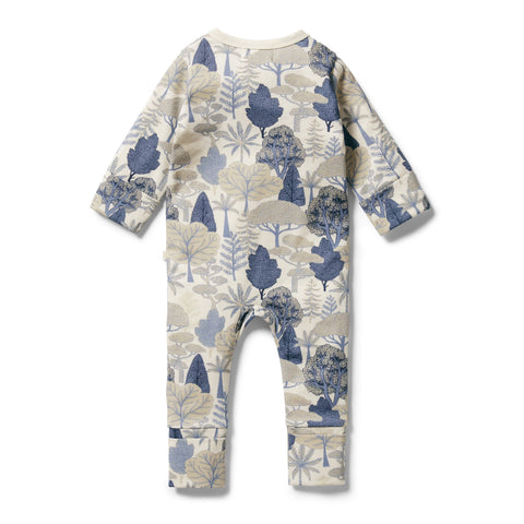 Wilson & Frenchy The Forest Organic Zipsuit