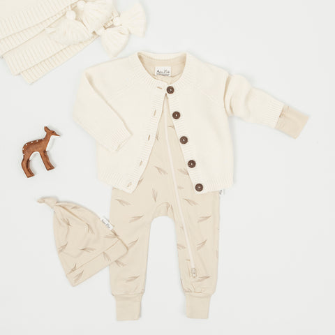 Aster & Oak Wisp Zip Romper