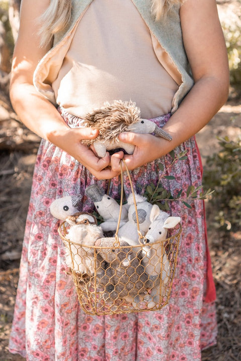 Nana Huchy Mini Spike the Echidna Rattle